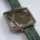 Illustration for article titled A Tiny Old Hard Drive Makes a Sweet Nerdy Watch